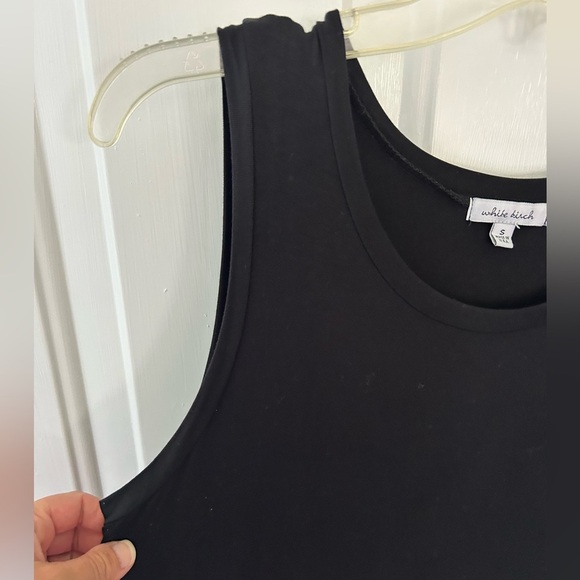 White Birch Sleeveless Black Maxi Dress Size Small - Picture 3 of 9